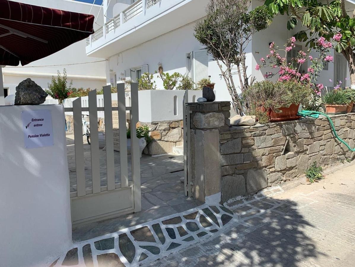 Sea View Pension Violeta Room1 For Two Parikia  Exterior photo